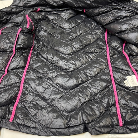 Calvin Klein Lightweight Black Puffer Jacket Size Small - Picture 5 of 9